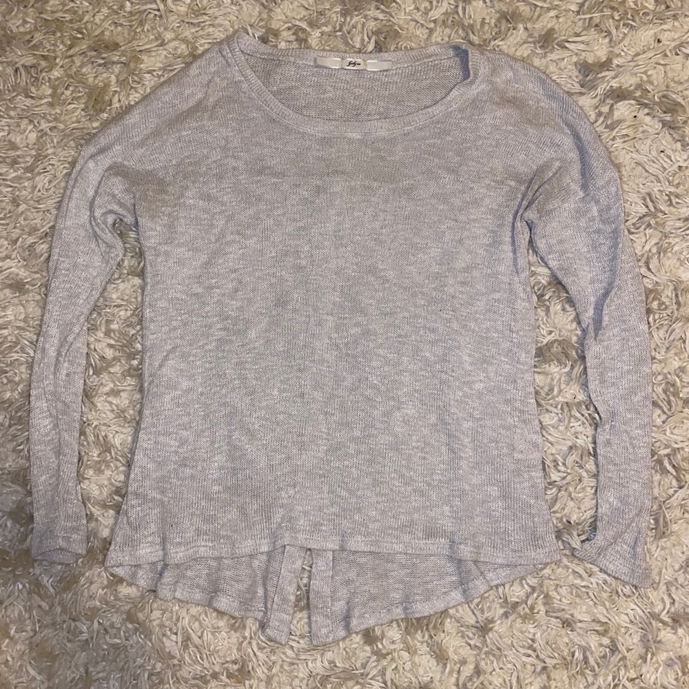 Cream sweater